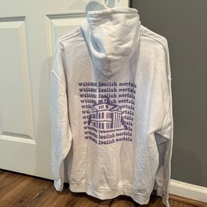 Disney Haunted Mansion ‘Welcome Foolish Mortals’ Hoodie